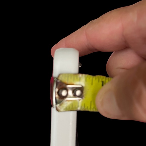 4 Fishing Rod Pole Folding Holders Under Gunwale Boat Starboard White 3 Rods - Picture 6 of 13